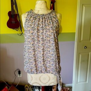 Sienna Sky Floral Patterned Top